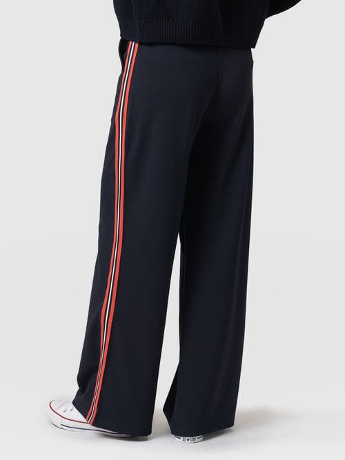 Saint And Sofia Saint + Sofia Victory Wide Leg Pant In Black