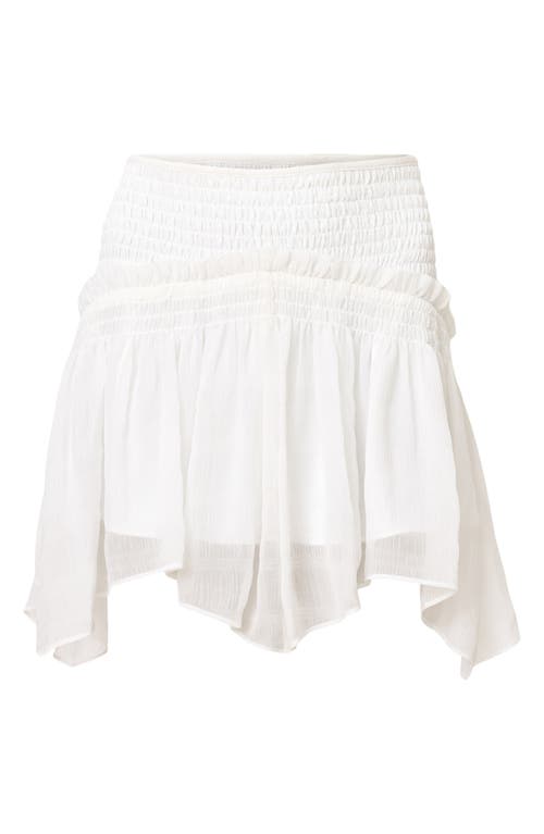 Allsaints Pamela High-rise Mini Skirt