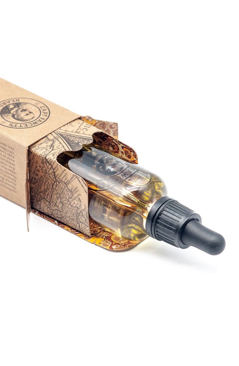 Captain Fawcett Private Stock Beard Oil, Alternate, color, Beard Oil