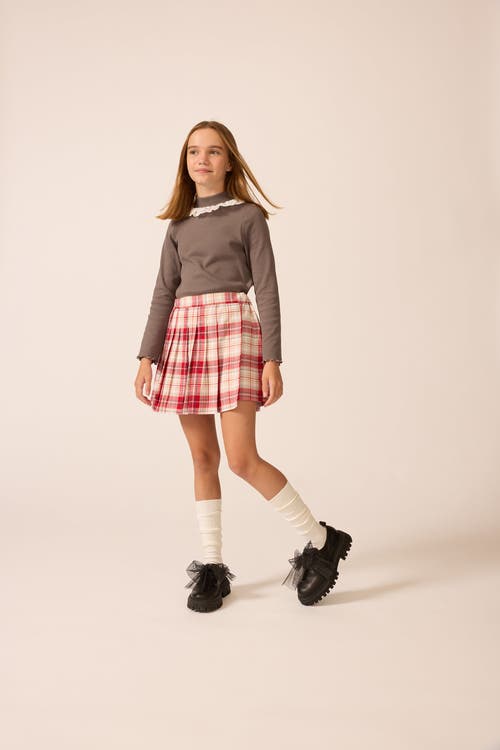 The Sunday Collective Holly Skort In Pink