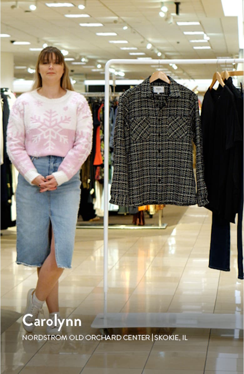 Whiting Marine Beatnik Button-Up Overshirt, sales video thumbnail