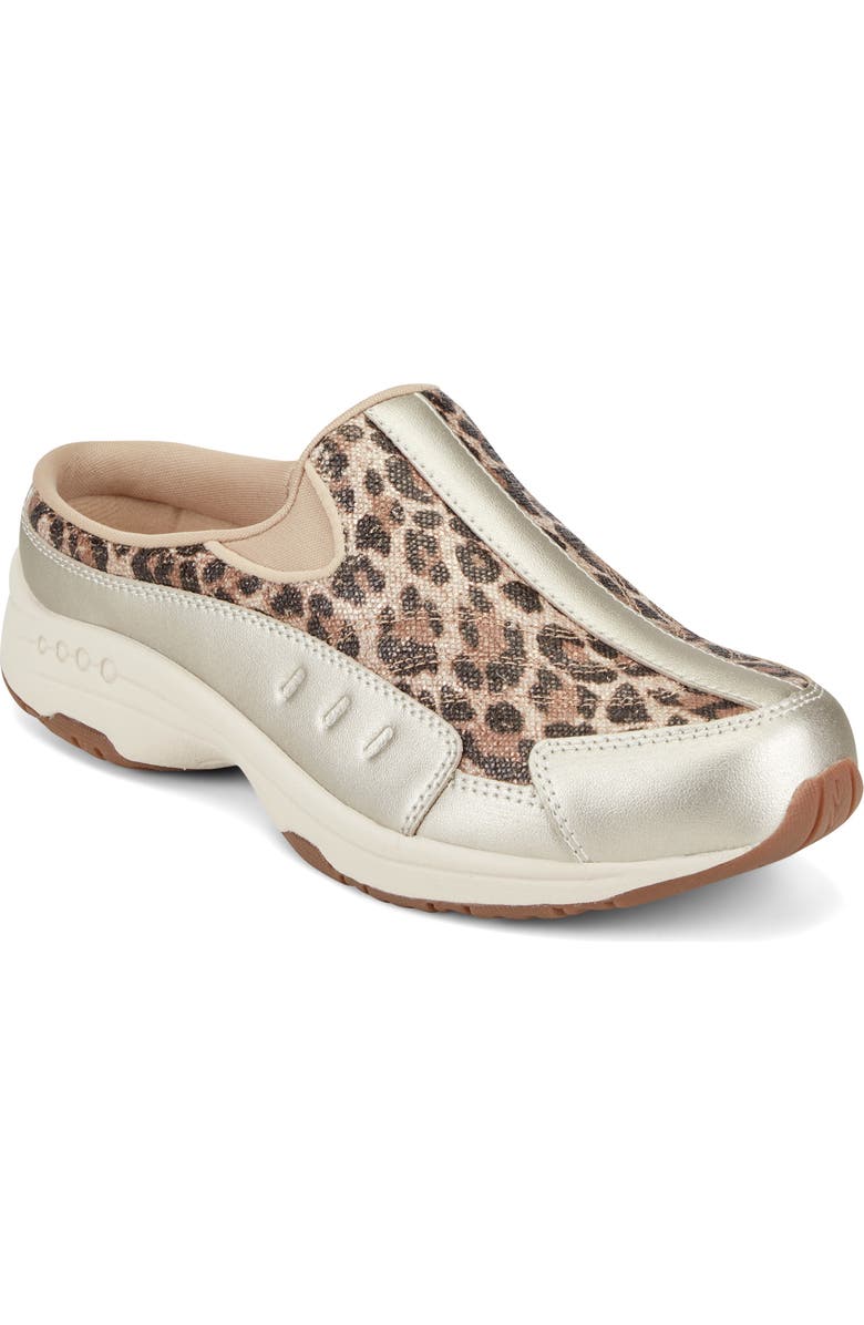 Easy Spirit Traveltime Slip-On Sneaker, Main, color, Gold