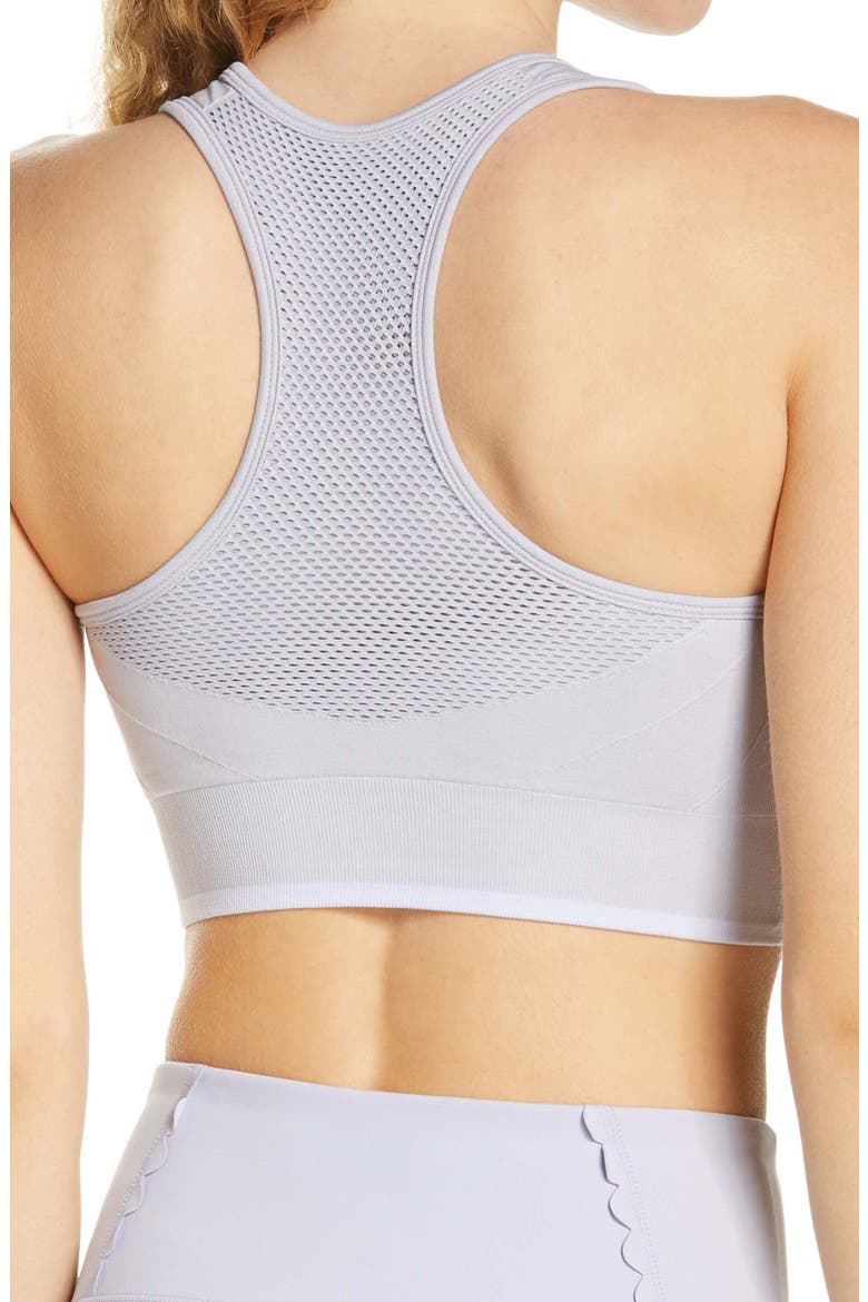 Pulse Seamless Sports Bra, Alternate, color, BLUE ICELANDIC