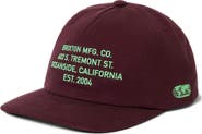 Brixton Union II Netplus Snapback Baseball Cap
