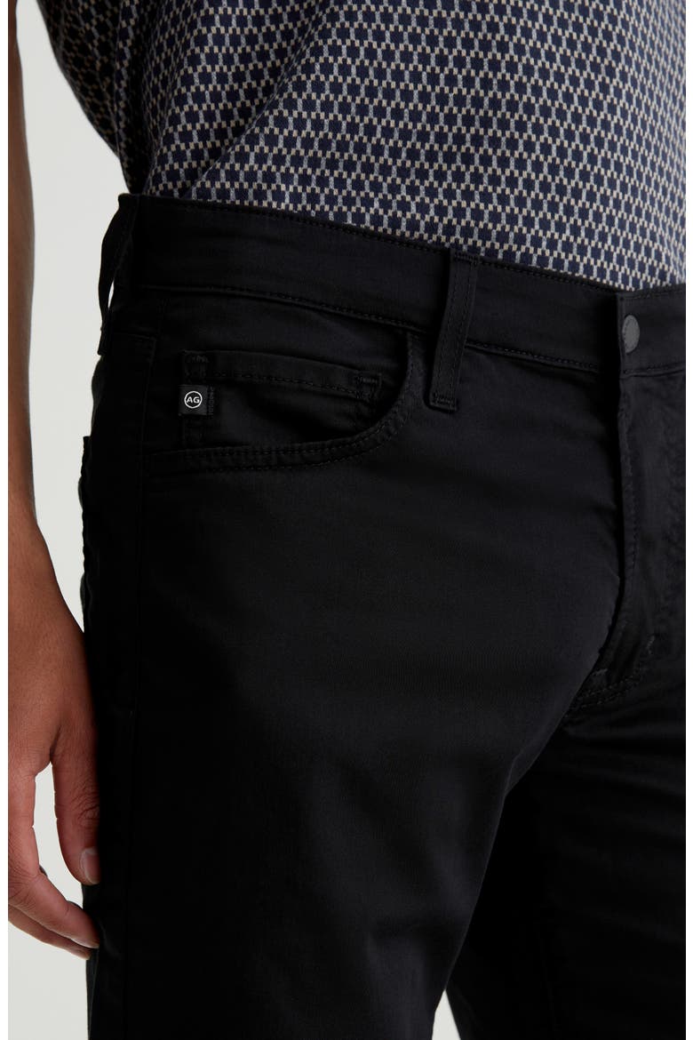 Tellis Airluxe™ Commuter Performance Sateen Pants, Alternate, color, PURE BLACK