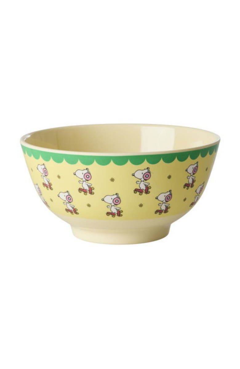 Rice by Rice Bowl Snoopy, Main, color, Yellow