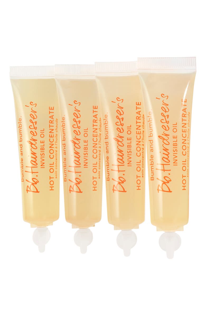 Bumble and bumble. Bumble and bumble Hairdresser's Invisible Oil Hot Oil Concentrate, Main, color,