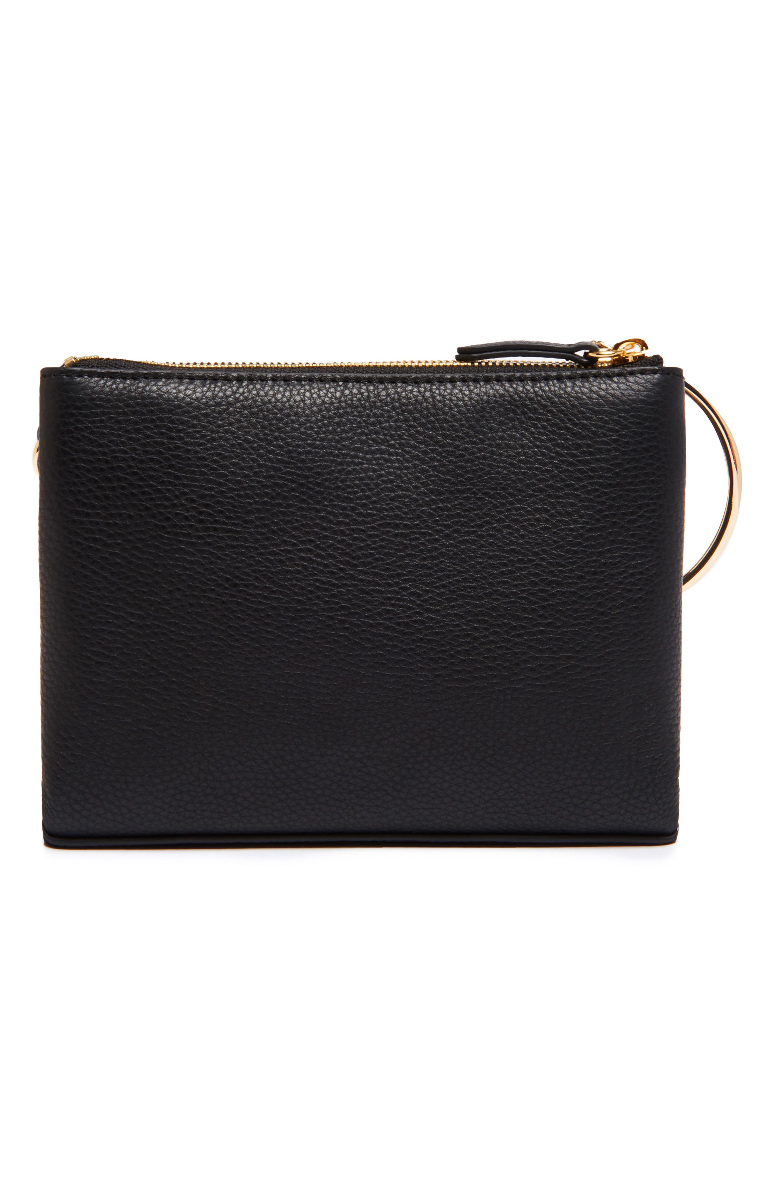 Thacker Donna Leather Crossbody Bag, Alternate, color, 