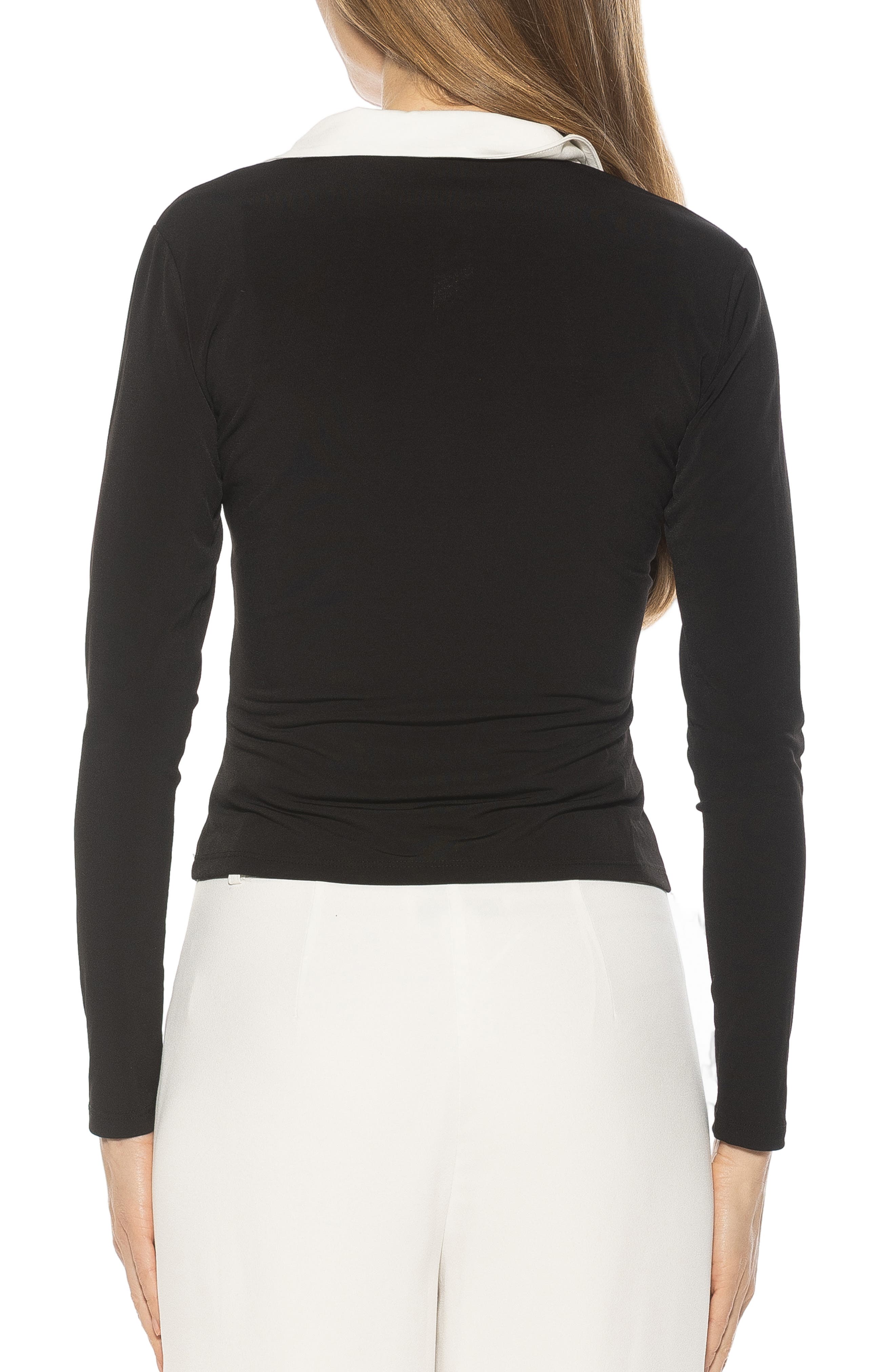 Marlo Long Sleeve Polo - image 4
