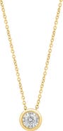 EFFY Round Diamond Pendant Necklace