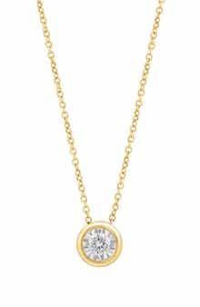 EFFY Round Diamond Pendant Necklace