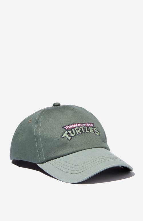 Shop Cotton On Kids Kid's Kids Licensed Cap In Tmnt Swag Green