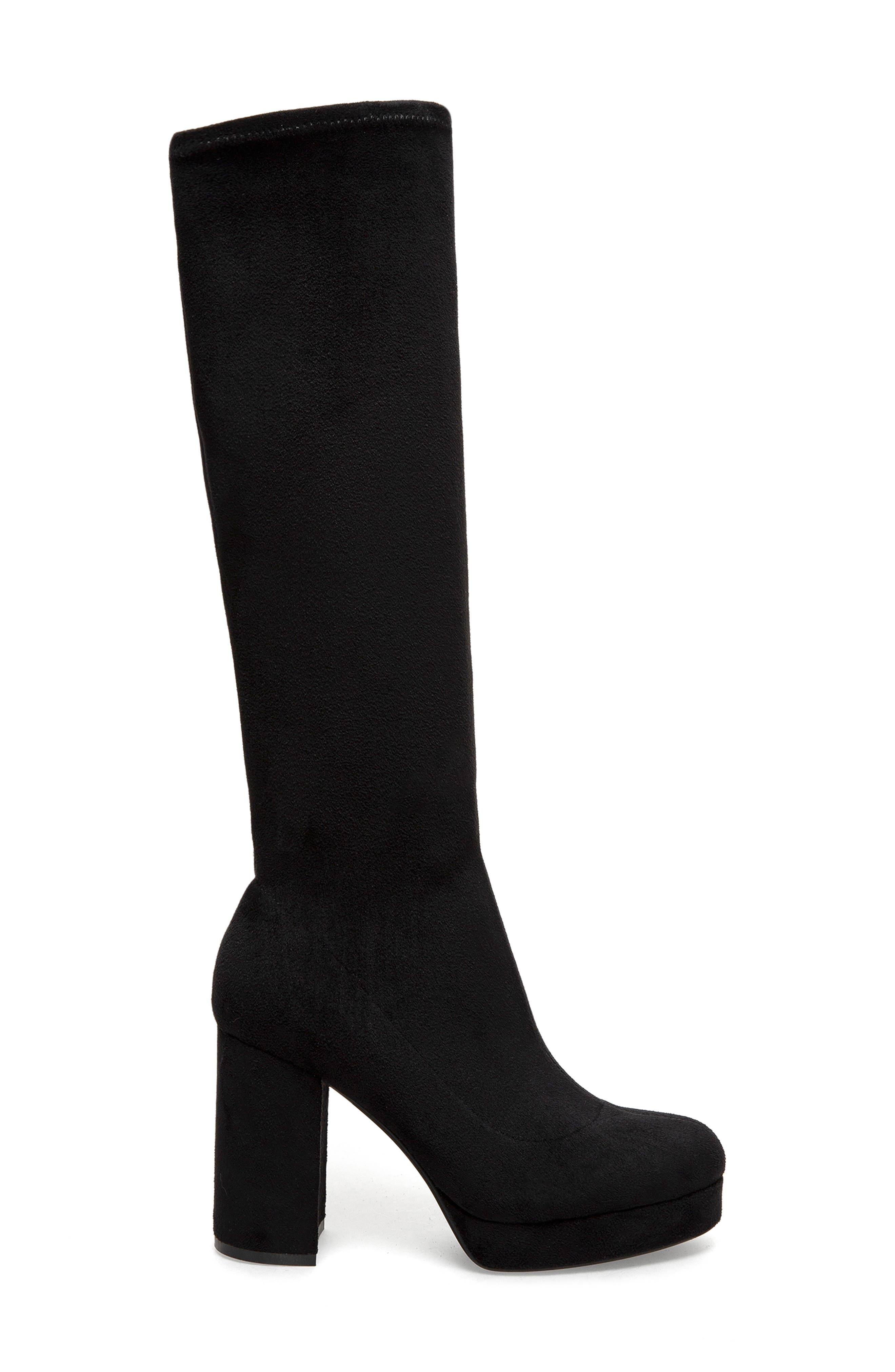Silent D Yelles Knee High Boot, Alternate, color, 
