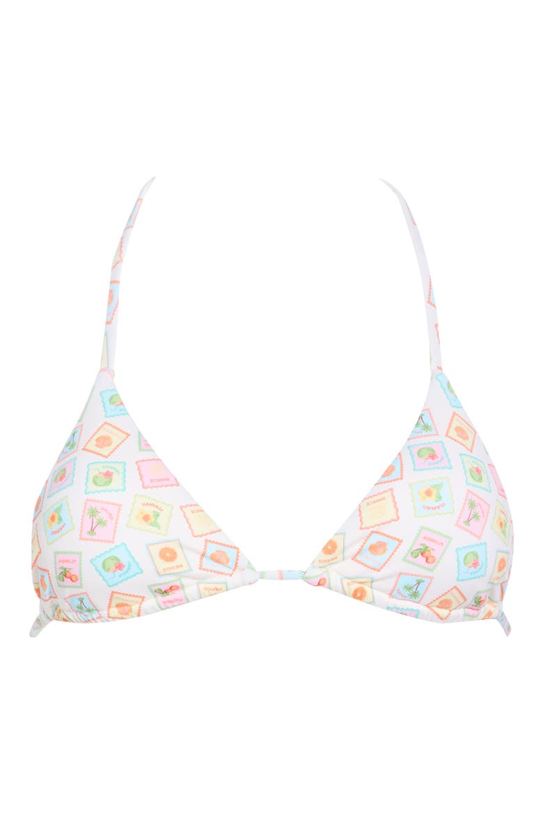 Palm Triangle Bikini Top, Alternate, color, COLLECTING STAMPS