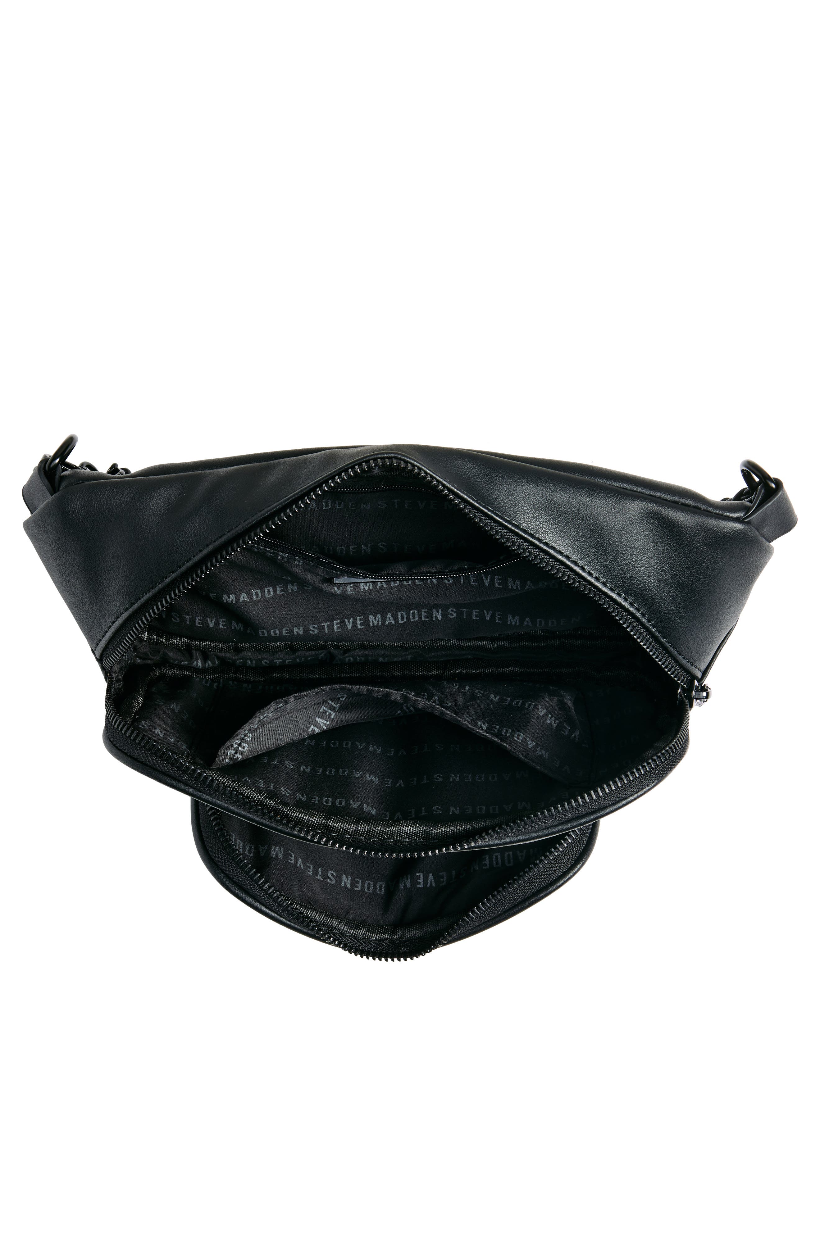 Steve Madden Bswing Quilted Convertible Sling Bag, Alternate, color, 