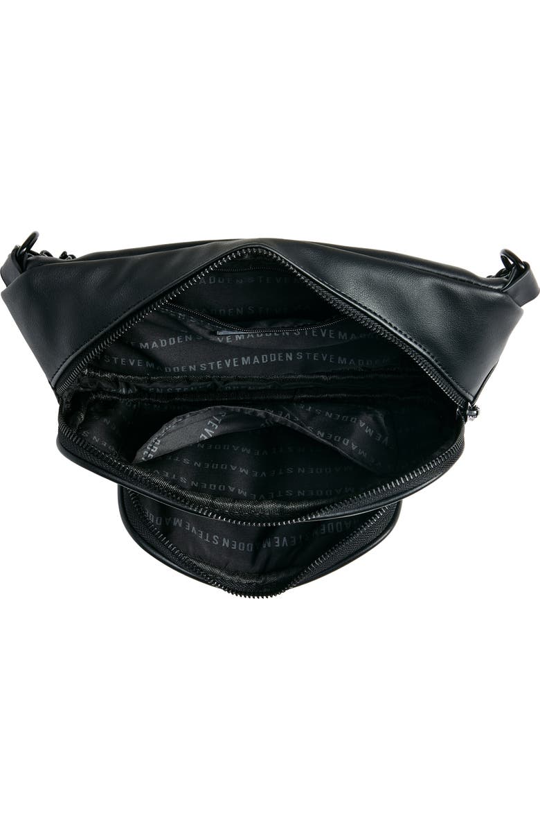Steve Madden Bswing Quilted Convertible Sling Bag, Alternate, color,