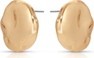 Ettika Molten Spheres Large Stud Earrings