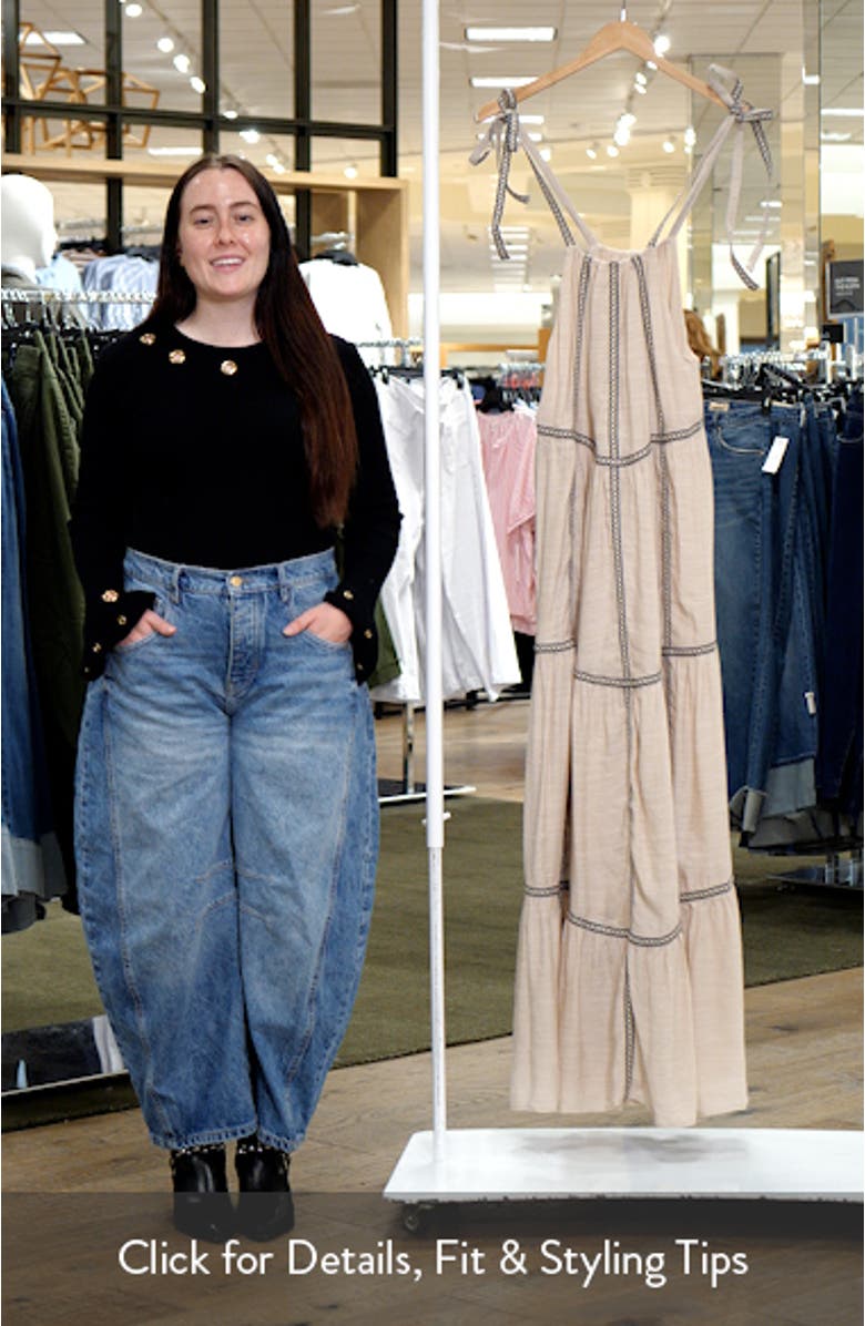 Volina Tiered Maxi Dress, sales video thumbnail