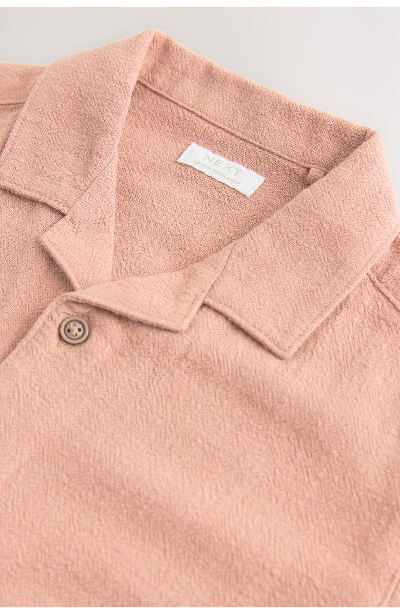 NEXT Kids' Camp Shirt & Shorts Set, Alternate, color, Orange