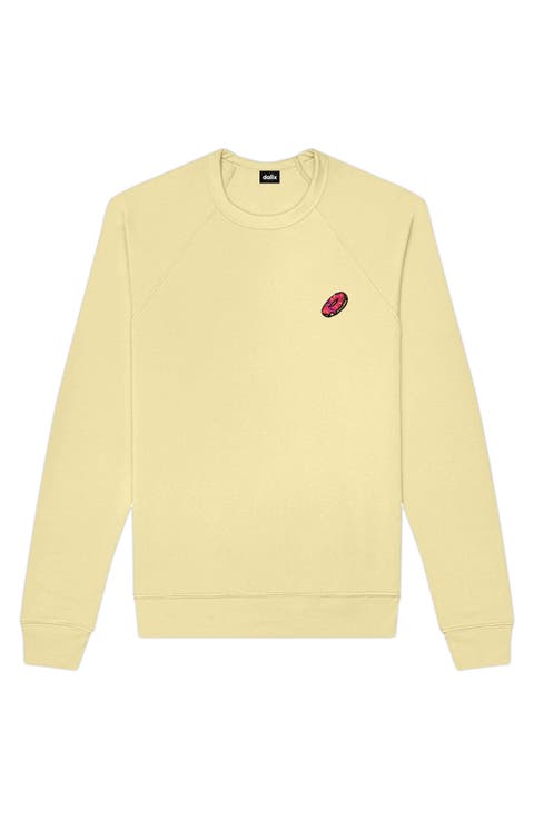 Donut Fleece Sweatshirt