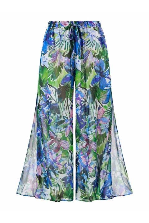 Flowers Anemon Pants