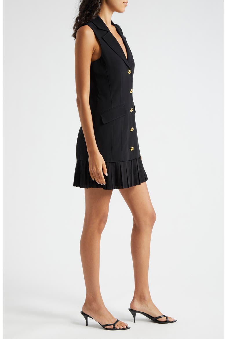 Regan Sleeveless Dress, Alternate, color, BLACK/ BLACK