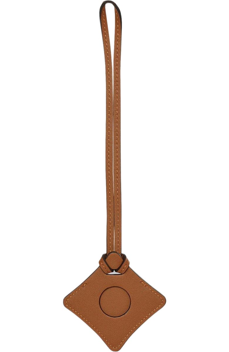 MCM Ottomar AirTag Luggage Charm in Lauretos, Alternate, color,