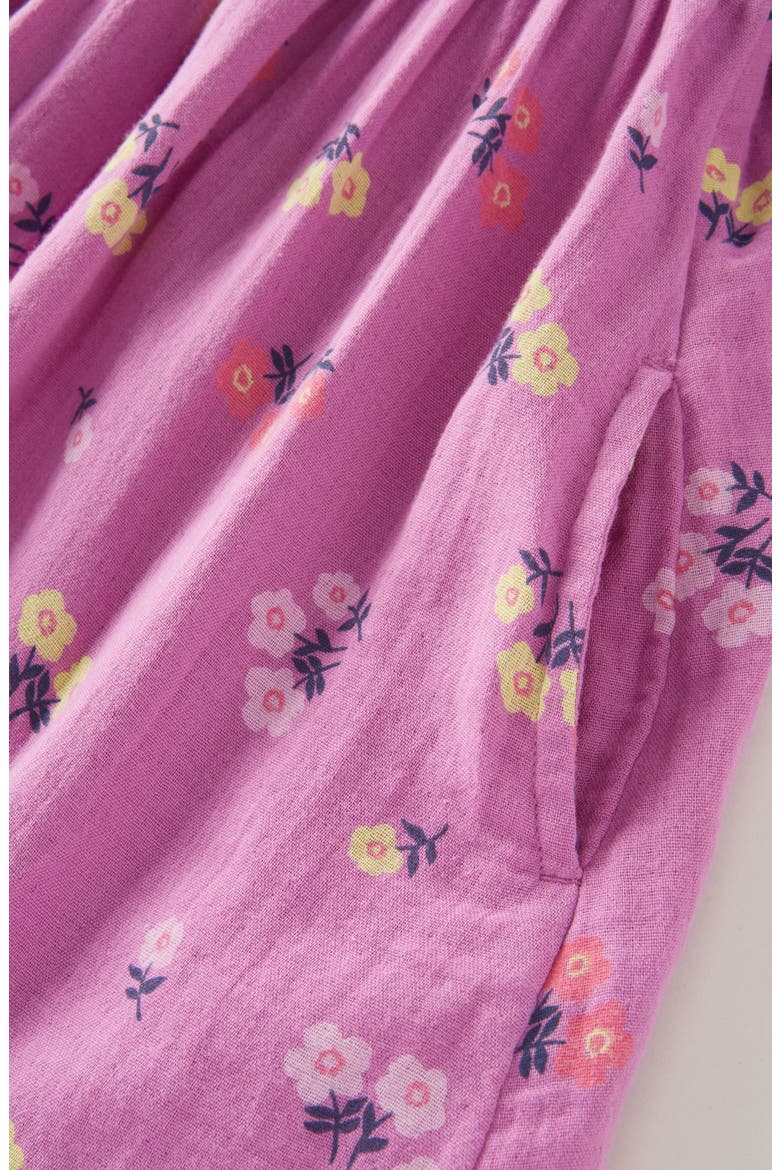 Kids' Pretty Smocked Dress, Alternate, color, PURPLE IRIS CHESSIE FLORAL