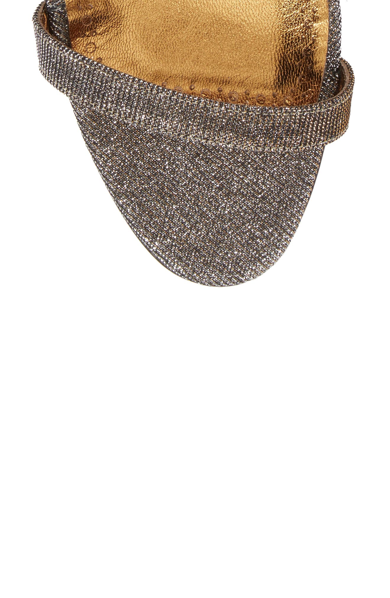 Manolo Blahnik Newfi Ankle Strap Sandal, Alternate, color, 