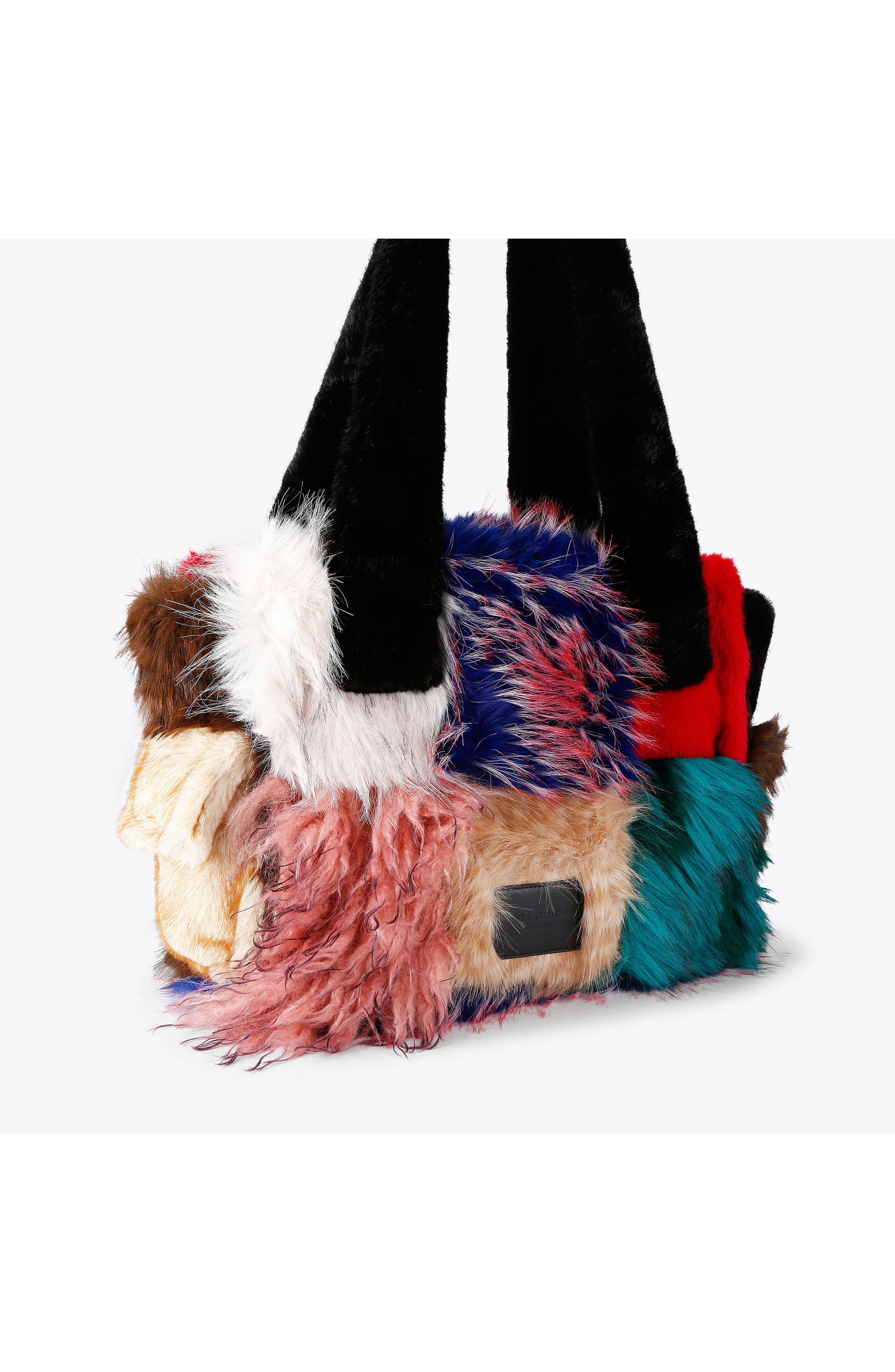 Celia Faux Fur Tote, Alternate, color, OPEN MISCELLANEOUS
