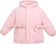 Mimi Tutu Bow Quilted Puffer Jacket