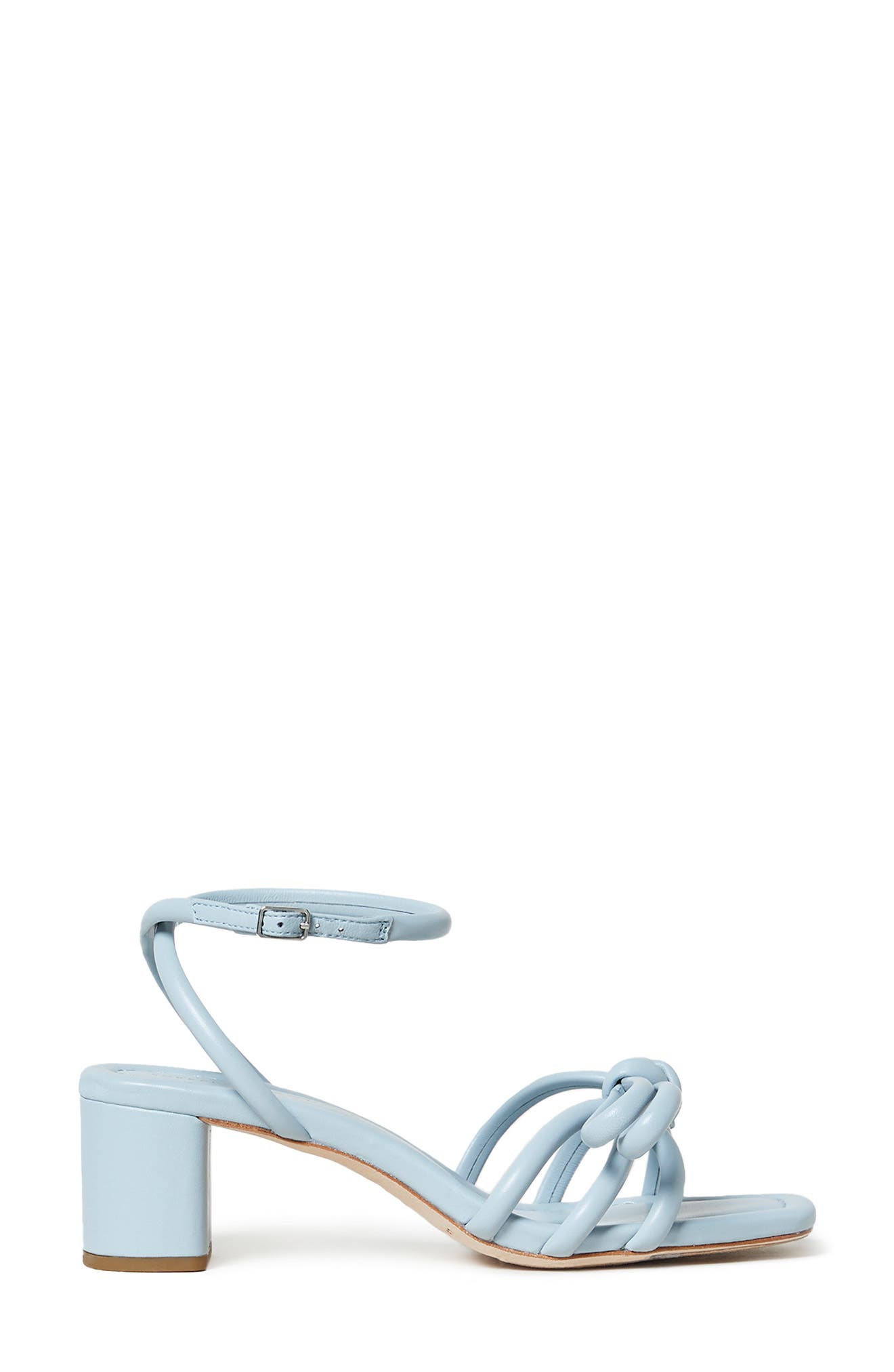Loeffler Randall Mikel Bow Sandal, Alternate, color, Blue