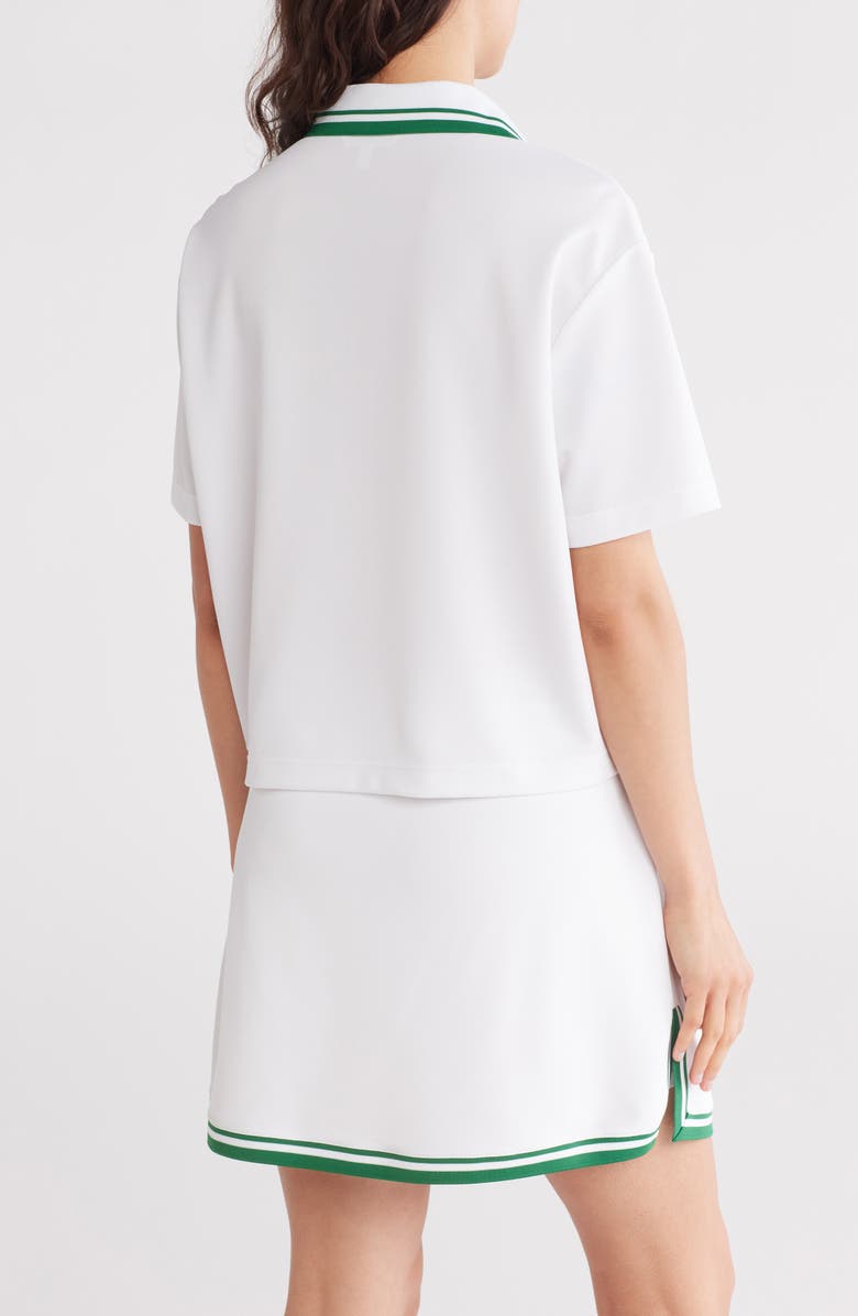 Nanette Lepore Play Sport Tech Johnny Collar Polo, Alternate, color,