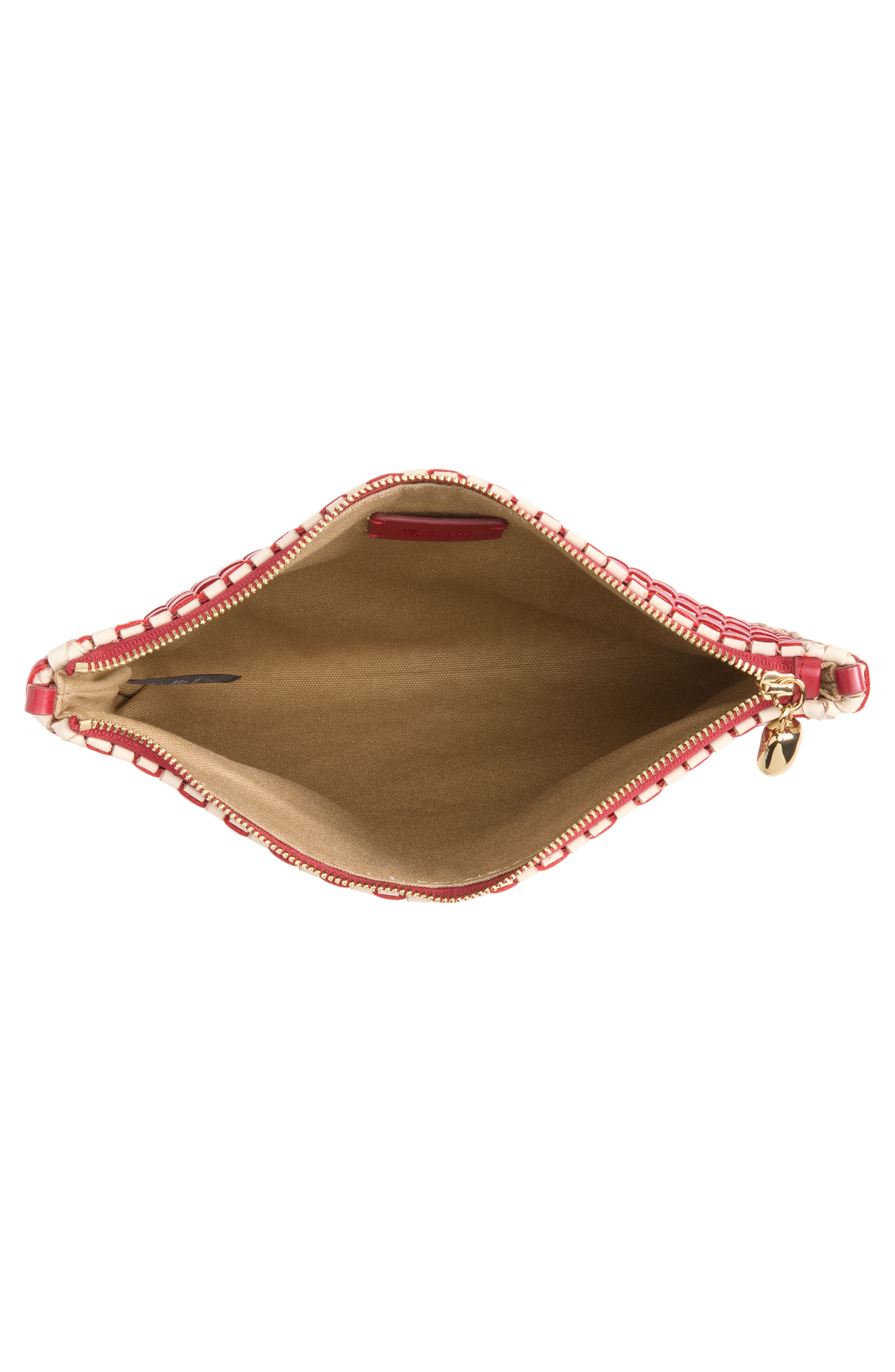 The Signature Woven Crossbody Bag, Alternate, color, BRIGHT EMBER MULTI