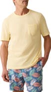 Faherty Sunwashed Pocket T-Shirt