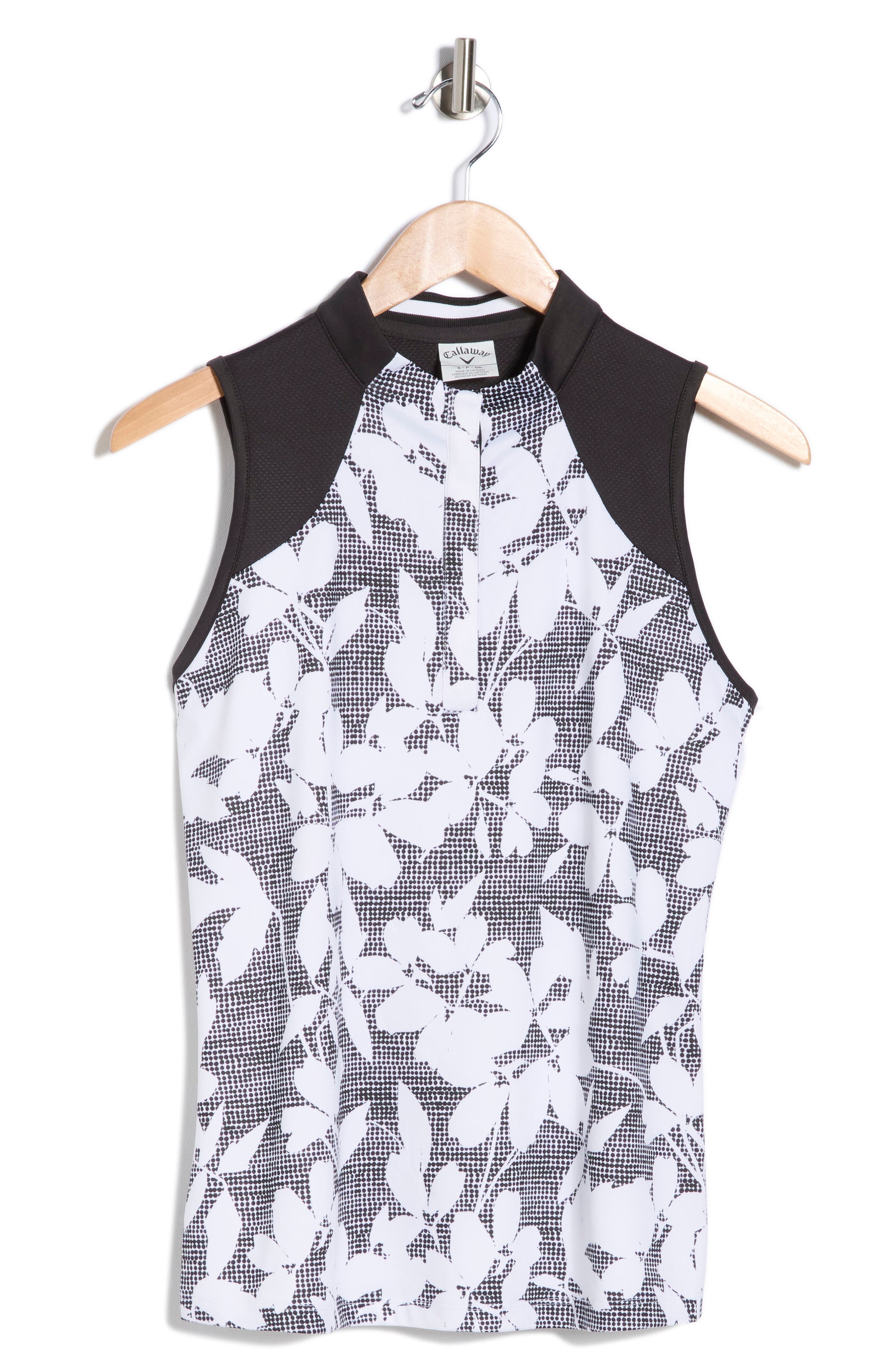 Callaway Textured Abstract Tank