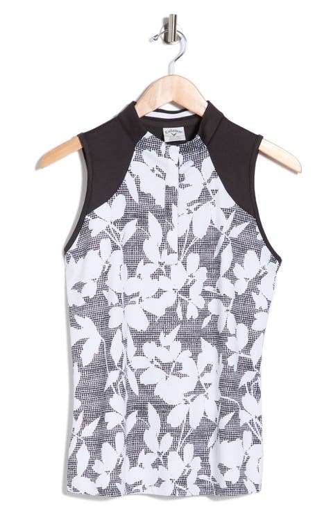 Textured Abstract Tank