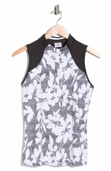 Callaway Textured Abstract Tank