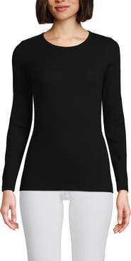 Lands' End Cotton Rib T-shirt