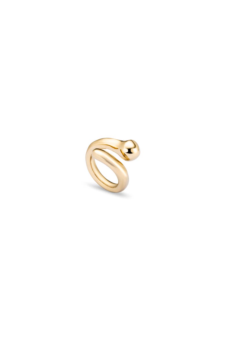 Nail Swivel Ring, Alternate, color, Gold
