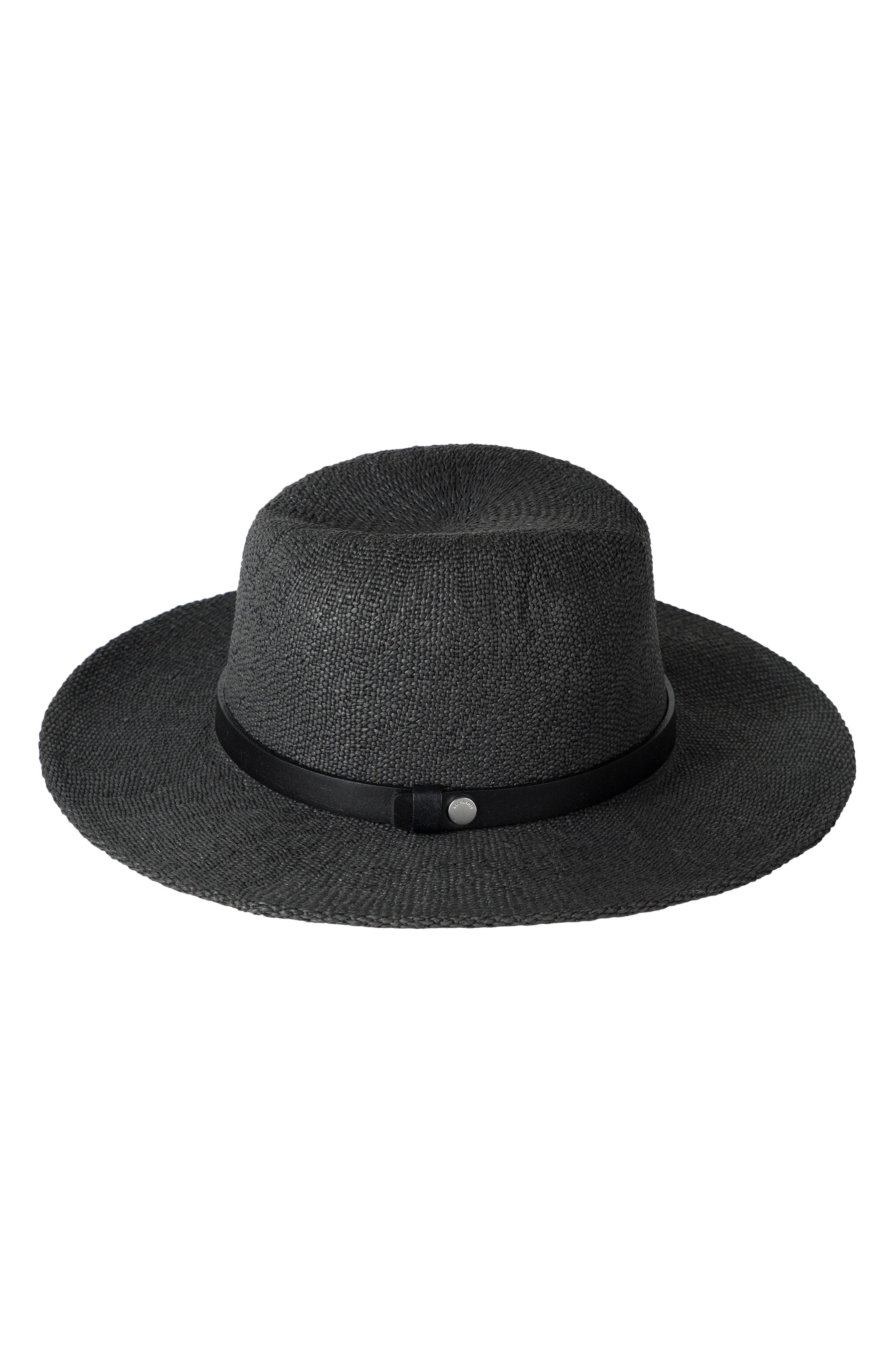 Saint Morris Straw Fedora Hat
