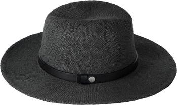 AllSaints Stonewash Straw Fedora | Nordstromrack display picture 2