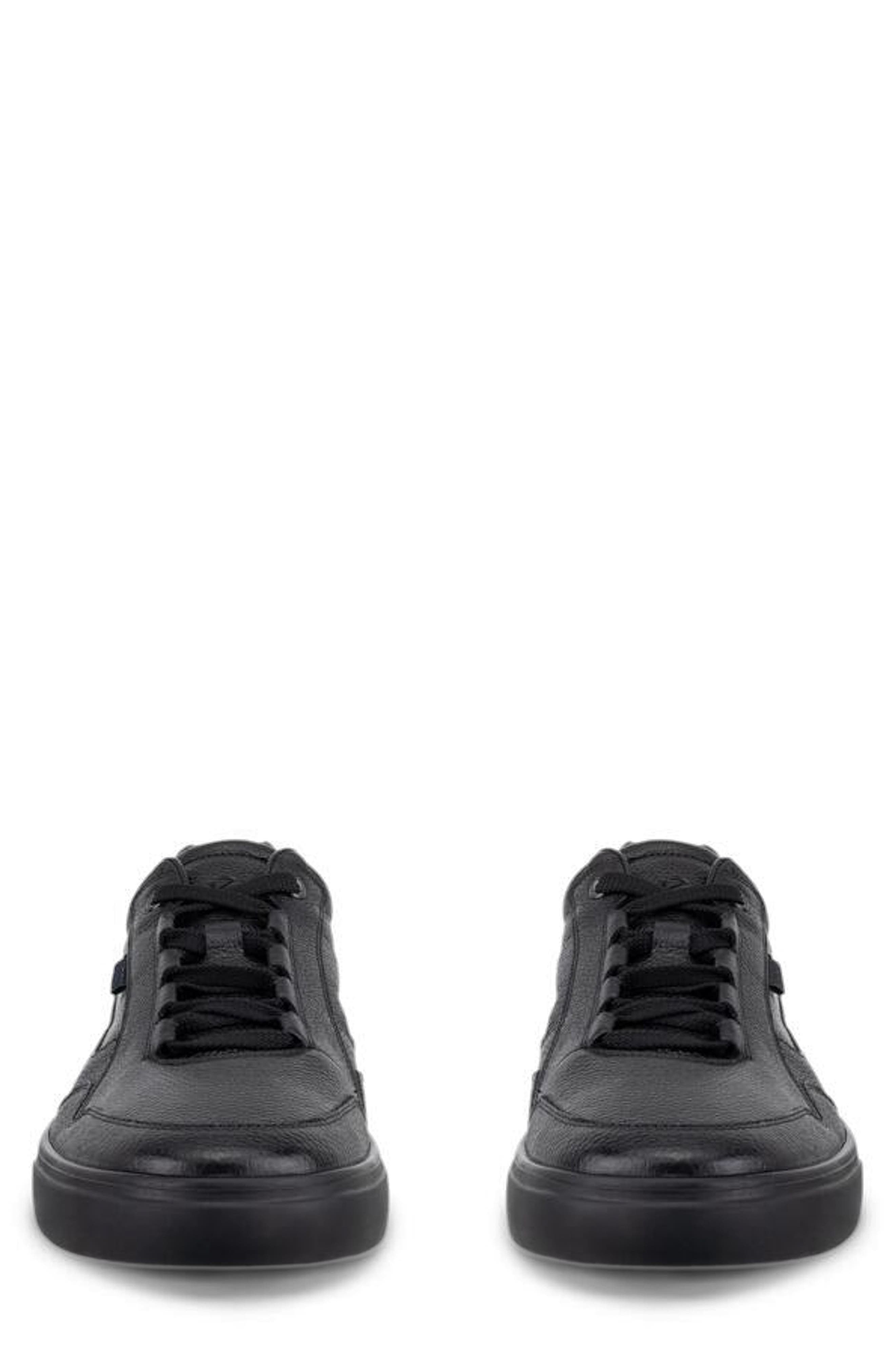 Soft 10 Walking Sneaker, Alternate, color, BLACK