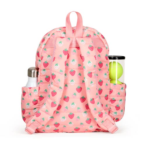 Ame & Lulu Little Love Tennis Backpack In Pink