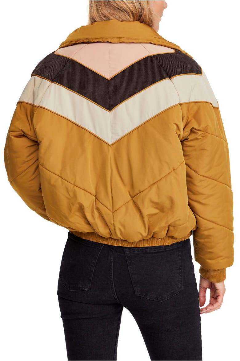 Heidi Ski Jacket, Alternate, color, NEUTRAL COMBO