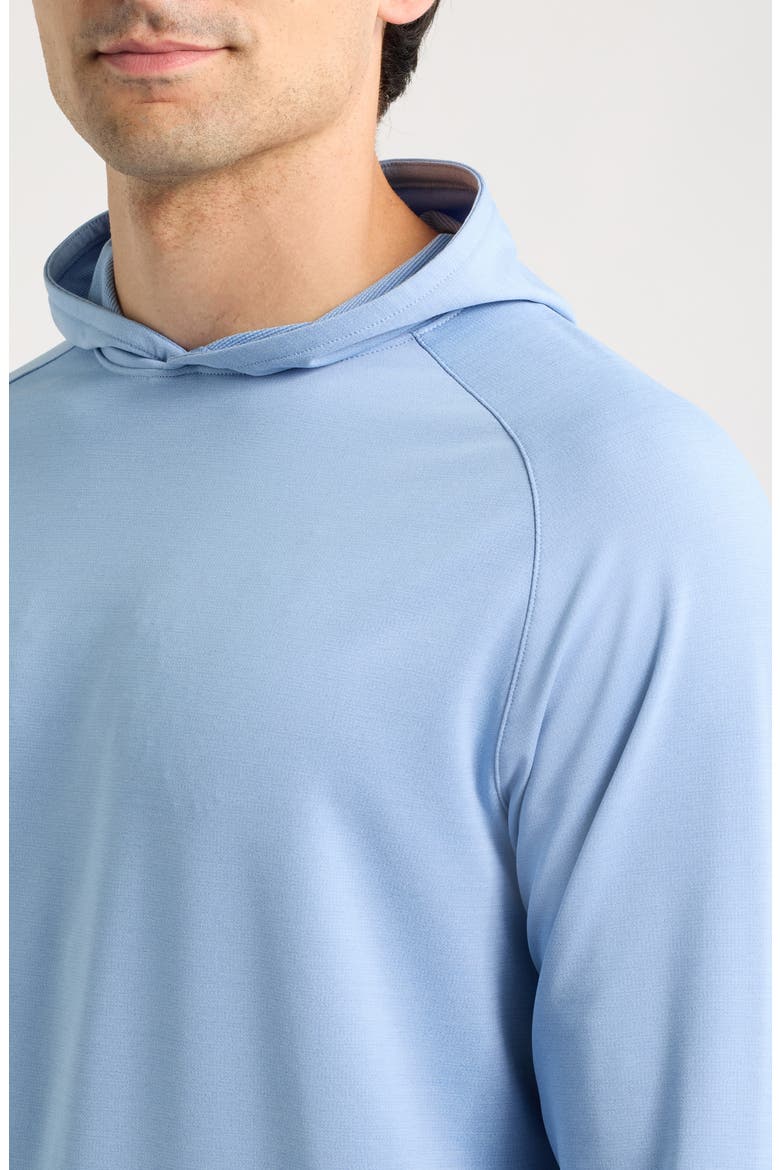 Pine Performance Hoodie, Alternate, color, LAKESIDE