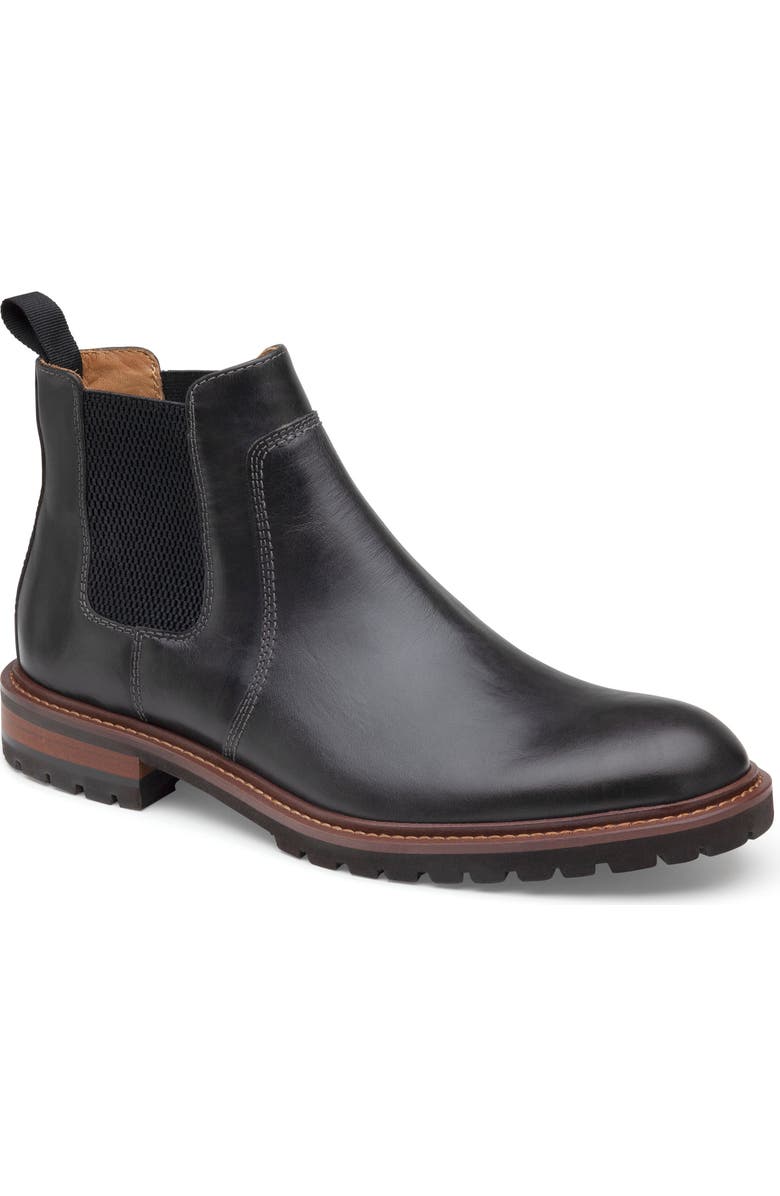 Johnston & Murphy Barrett Chelsea Boot, Main, color,