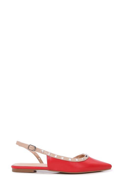 BERNESS BERNESS ODINA SLINGBACK FLAT
