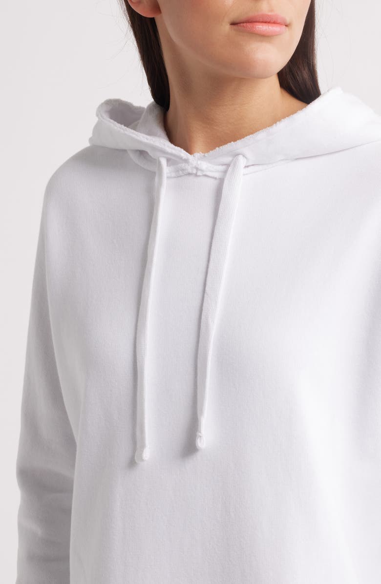 Frank & Eileen James Long Sleeve Hoodie Dress, Alternate, color, White
