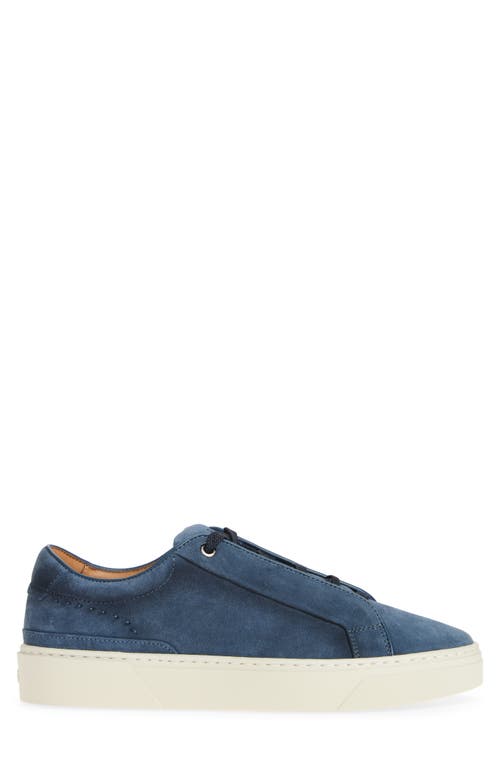 Hugo Boss Gary Low-top Trainers In Suede